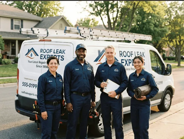Roof Leak Repair company in Danciger, TX