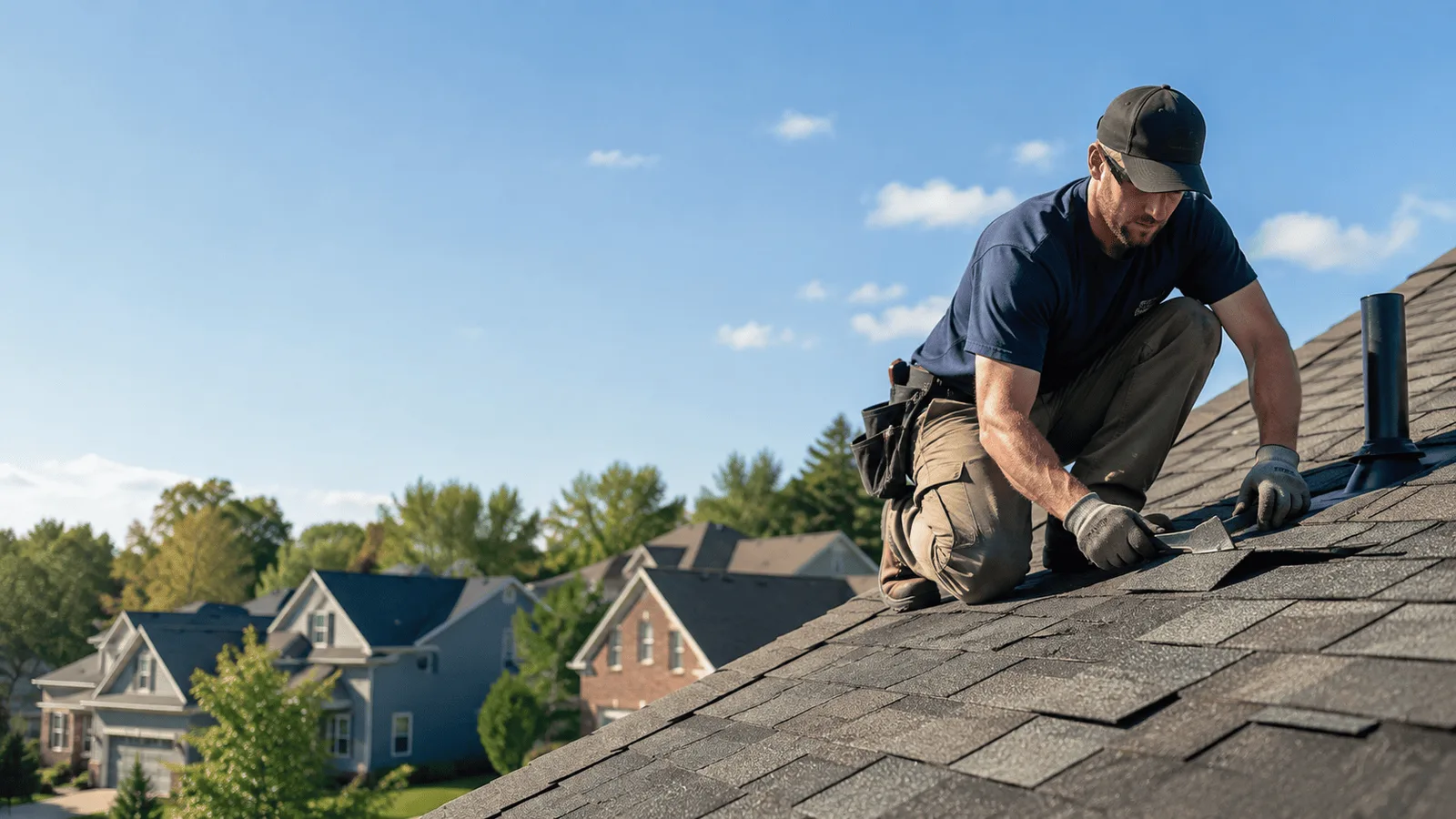 Roof Leak Repair in Danciger, TX near me